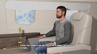 Grandma's House 1 - Game Into Ans Sex with Shawna in the Plain Toilet
