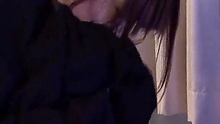 Japanese babe gets hairy pussy railed by her doctor in the hospital