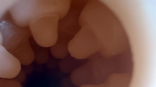 Stoya Destroya Fleshlight Fuck With Internal Veiw