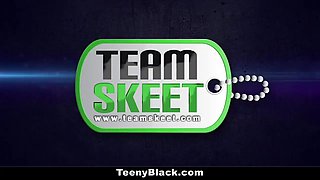 Teenyblack - redbone sexpot Mia Austin!