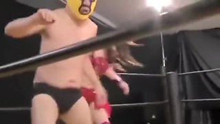 Wrestling japanese