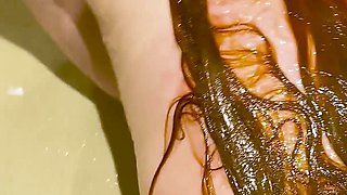 Pixie Try Pee and Eats My Cum