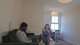 Incredible slut interracial sex smutty movie