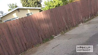 Slave mexican Holly Hendrix's cruel & raw anal dicking!