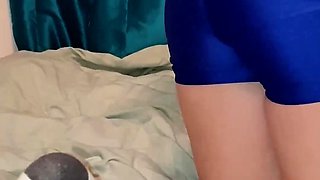 Blonde teen ass slapped and ass fucked