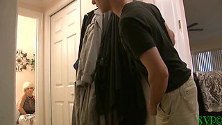 Big Tit GILF Has Stepsons Cock