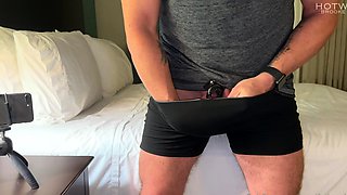 Cuckold slut interracial blowjob