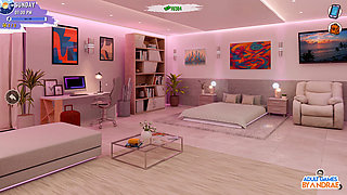 Ep17: Fucking Diana in the Rooftop - Grand Tits Adventure (gameplay)