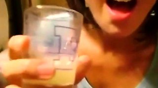Cum Facial for Amateur