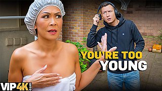 Charlie's cougar sex