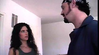 Big Titty Brunette Babes in Hardcore Anal Fun