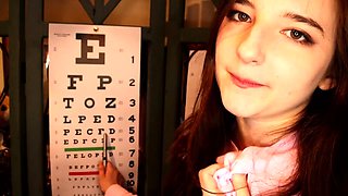 AftynRose ASMR Most Professional Eye Exam Video