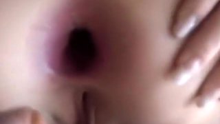 French Amateur Deep In The Ass Swallows