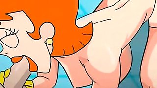 Dexter's mom sexwife orgy