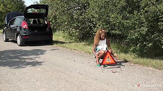 Luna Corazon's Wild Car Affair Ignites Brazilian Heat