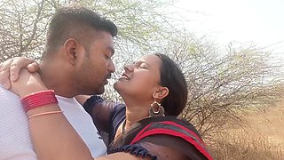 Horney Kavita Bhabhi Riding on a Dick in Jungle
