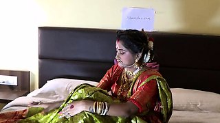 Newly Married Indian Girl Sudipa Hardcore Honeymoon Sex