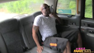 Uk busty blond cougar Michelle Thorne aggressive screw - female faux taxi