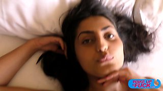 hardcore morning for the Russian amateur