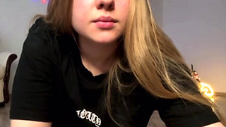 Squirting and fingering pussy in doggy