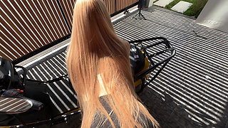 Stopped the Time and Called a Friend to Fuck His Girlfriend and Make Porn