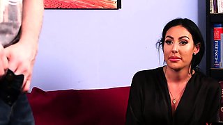 Nasty voyeur bae teasing lucky wanker