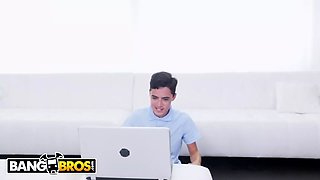 Bangbros - black cougar step-mom Osa Lovely screws her step son Juan El Caballo Loco