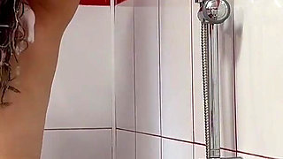 Hair Wash in Shower