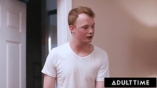 Cherry Does First Time Anal With Stepson!