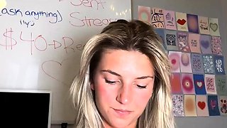 Blonde teens naughty public masturbation outdoors