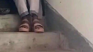 Desi College Student College Khatam Hone Ke Baad Siri Me Ghapaghap