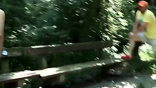 Sport-Lust! German Amateur Blst und Fickt Outdoor fr Facia