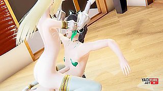 Femboy Yaoi - Zarin Ride Shin Cat Femboys Dick