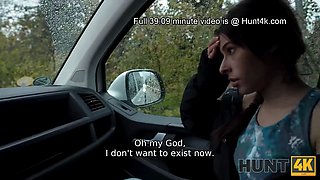 Hunt4k. hit the road, wank off