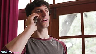 Freya and Nick's step fantasy clip