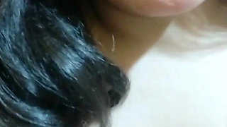 Extremely Horny with Her Pussy Dripping Milk