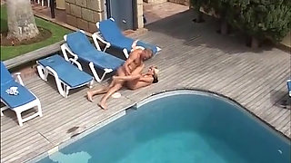 The Luxury Clique with Wild Outdoor Sex