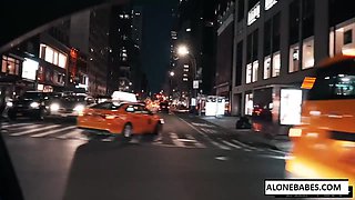 Emily Ignites Teenage Passion with Black Heat