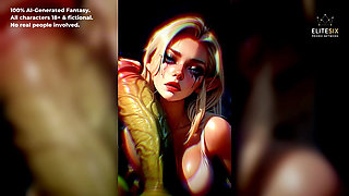 Asmr Elf Big Ass Orc Big Dick Anal Pound - 100% Ai Blowjob Loop