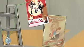 Deep Vault 69 Fallout - Part 16 - Jenny's Wet Pussy and Asshole! Anal Plug! by Loveskysan