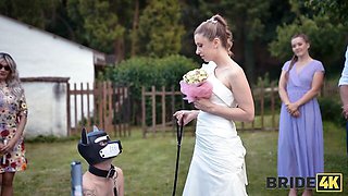 Bride 4K featuring nymphet's czech smut