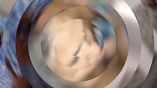 My father-in-law finds me in bed all excited and can't stand seeing my big arse, he ends up fucking me until I reach a delicious orgasm and all his semen in my vagina.