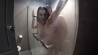 Sex in Shower