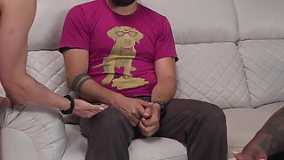 Thick Ass Brunette Maria Jade Rides Husband’s Boss BBC