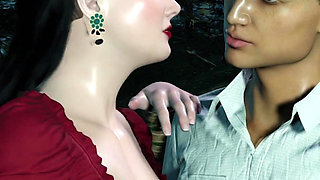 Indian Cheating Wife Savita Seduces Her Brother-in-law and Has Sex with Him in the Jungle. - Savita Bhabhi