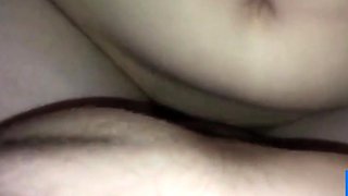 British Amateur Rides His Dick With Her Tight Pussy