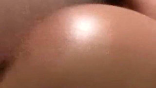 My Mother-in-law's Brunette Riding