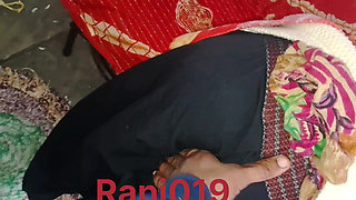 Stepsister and my beredar Indian school girl faking