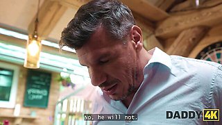 Daddy smut with irresistible Lunita Galactica from Daddy4k