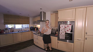 Dolly - Cum in the Kitchen